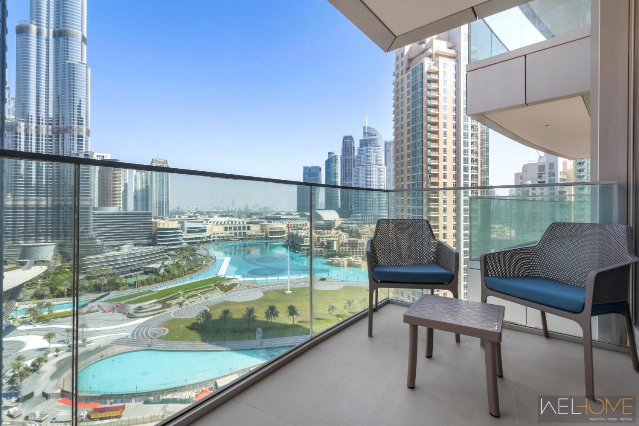 Apartment Welhome - Luxury Facing Burj Khalifa With Terrace *