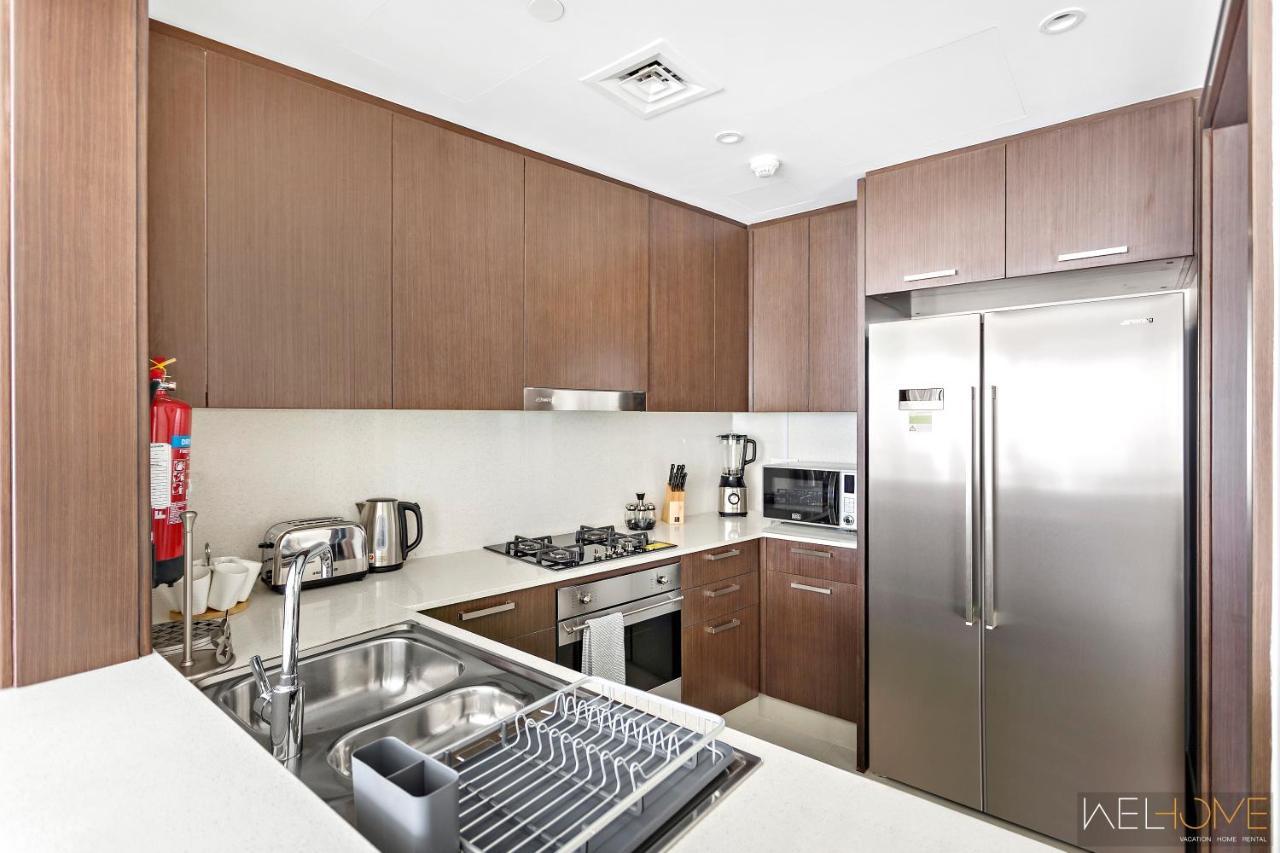 Welhome - Luxury Facing Burj Khalifa With Terrace