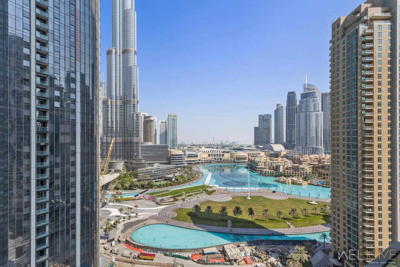 Apartment Welhome - Luxury Facing Burj Khalifa With Terrace *
