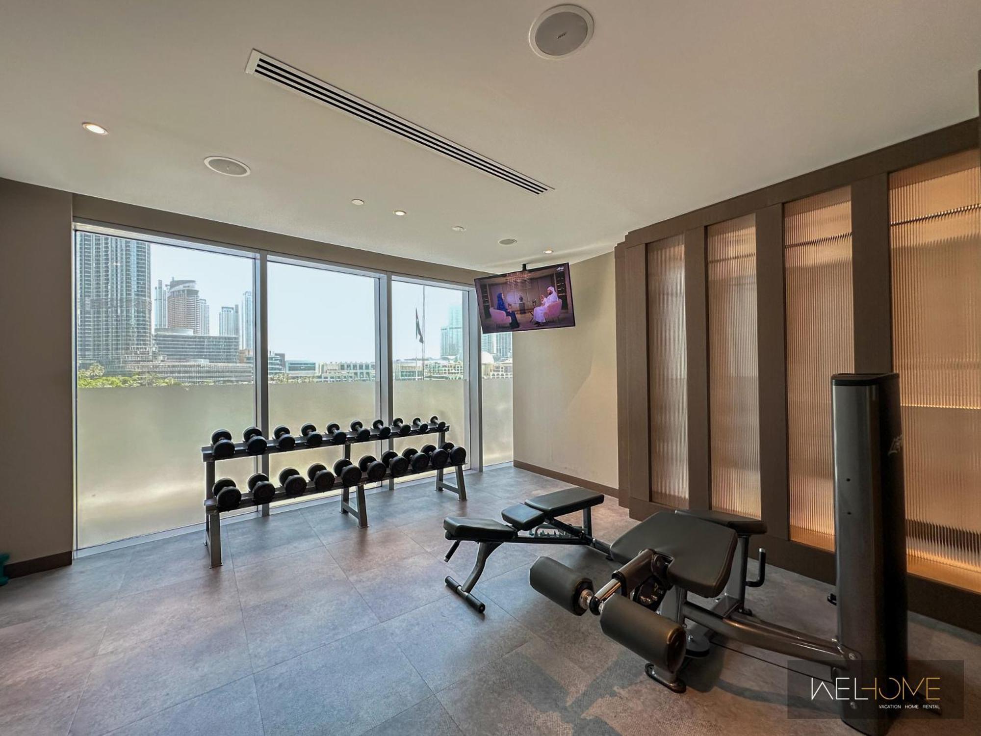 Welhome - Luxury Facing Burj Khalifa With Terrace Dubai
